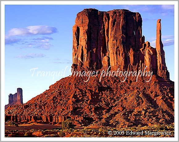 450307-- Merrick Butte in Monument Valley